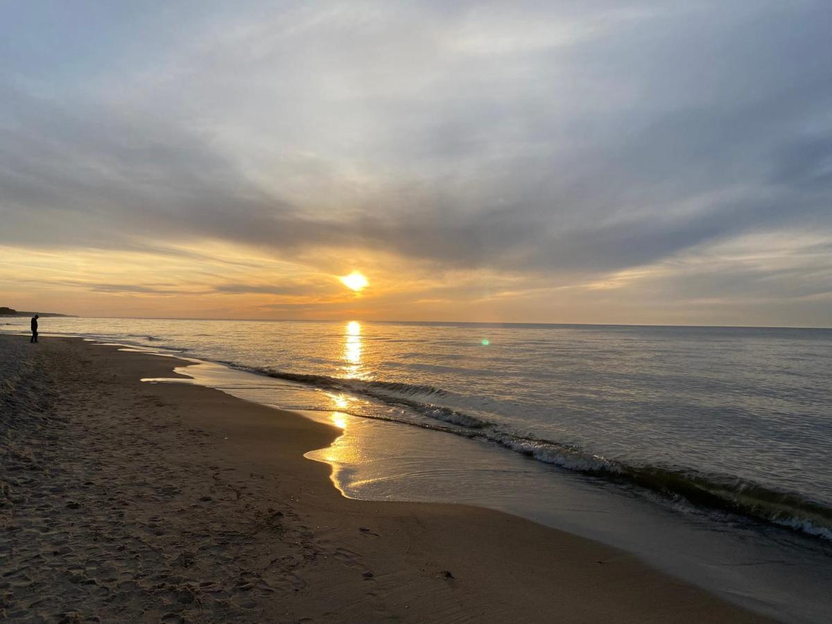 Domki Akacjowe Zacisze Puck Exteriér fotografie