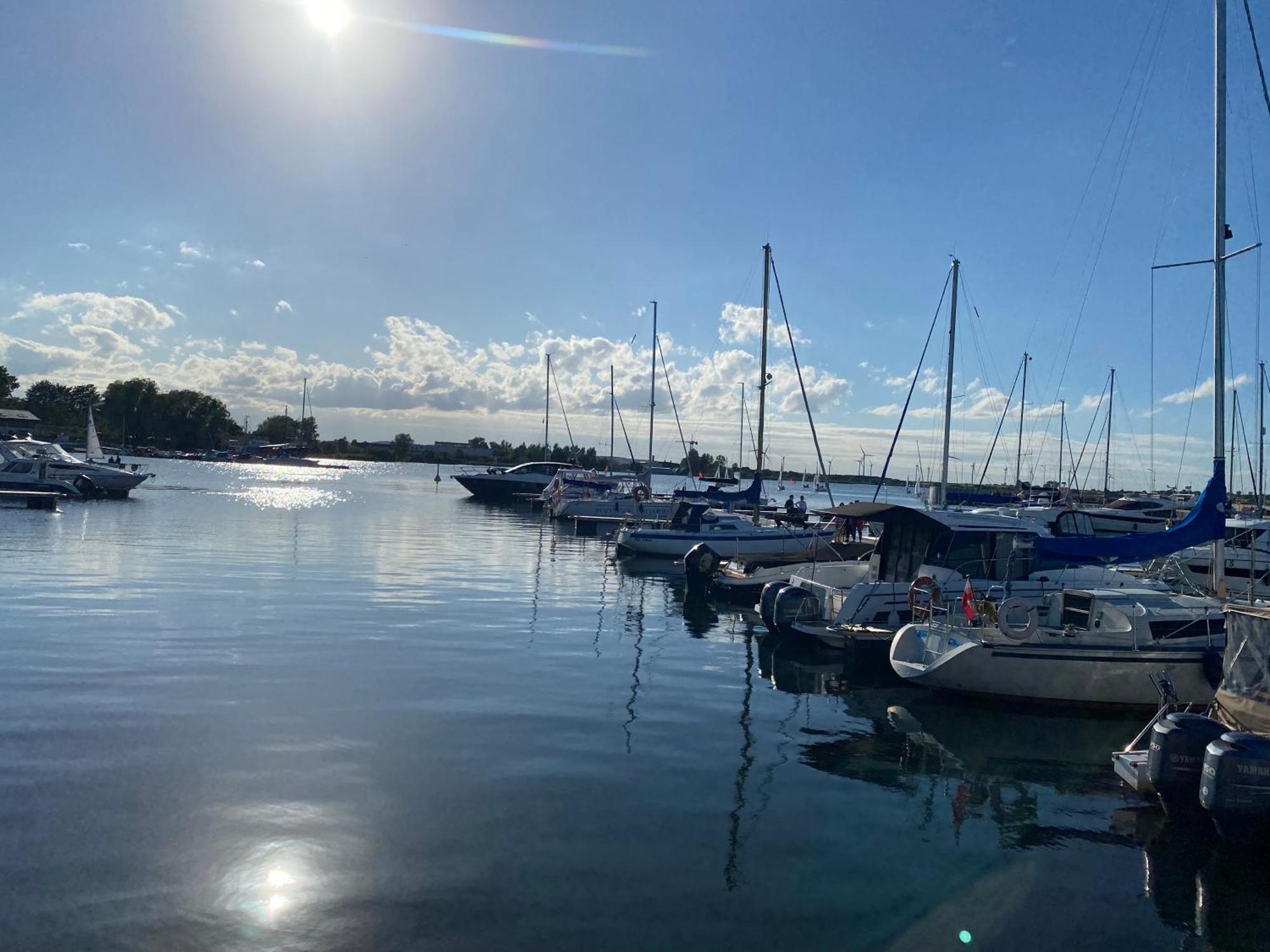 Domki Akacjowe Zacisze Puck Exteriér fotografie