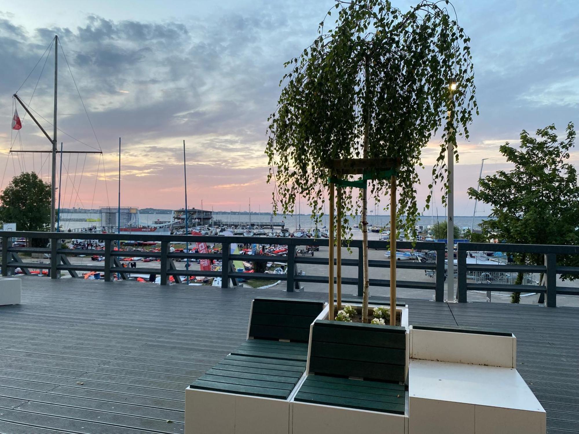 Domki Akacjowe Zacisze Puck Exteriér fotografie